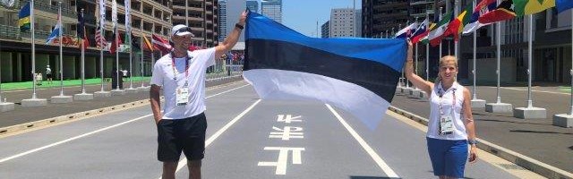 Флаг Эстонии на церемонии открытия ОИ в Токио будут поднимать Эллерманн и Эндрексон