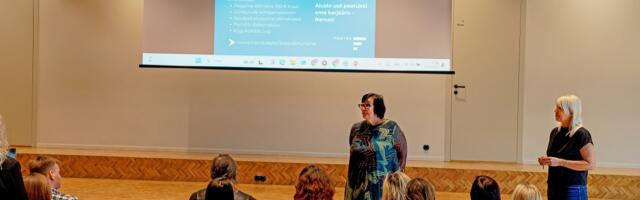 Катри Райк: В новом учебном году нарвские школьники без учителей не останутся