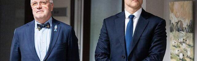 Олекас говорит, что был бы готов занять пост премьера, если понадобится сменить Палуцкаса