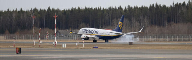 Ryanair в зимнем сезоне сократит полеты из Риги