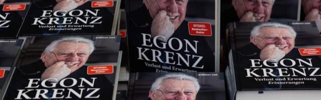 Мемуары последнего лидера ГДР Эгона Кренца «Потеря и ожидание» вызвали скандал в Германии