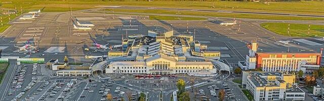 Из-за метеозондов снова была нарушена работа аэропорта Вильнюса: отменили рейс и в Таллинн