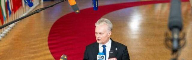 Науседа: США и ЕС идут разными путями в вопросе санкций против Беларуси