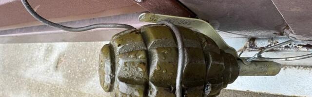 Хотел взорвать соседа: мужчина из чувства мести закрепил на воротах гранату