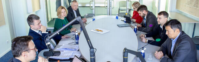 На площадках ERR прошли заключительные политические дебаты с участием первых номеров в Таллинне