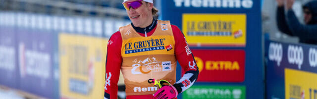 Норвежец Йоханнес Клебо в пятый раз выиграл лыжную многодневку "Тур де ски"