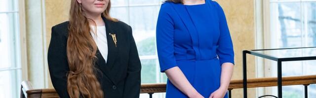 Президент Эстонии вручил ежегодные премии молодым инженерам