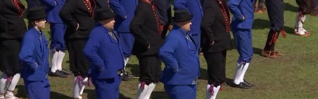 В Раквере состоялся Мужской праздник народного танца