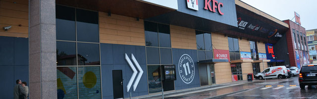 ФОТО: В июне в нарвском торговом центре Fama откроются «улица быстрого питания» и ресторан знаменитой сети KFC