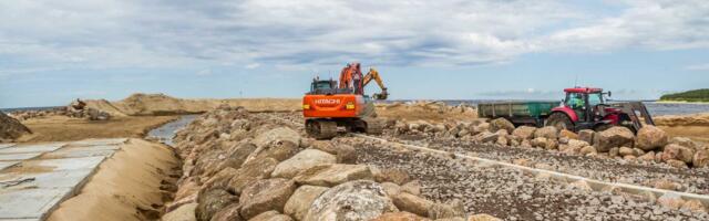 Попытаются найти останки погибших 54 года назад рыбаков и достроят мол Нарва-Йыэссу к осени следующего года