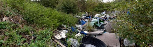 Денег нет: на государственной земле в Таллинне уже более десяти лет находится незаконная свалка