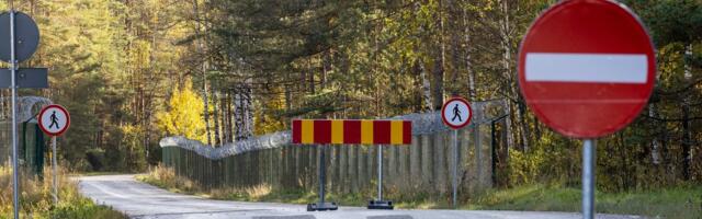 Открытие проезда через Саатсеский сапог откладывается. Глава МВД сообщил почему