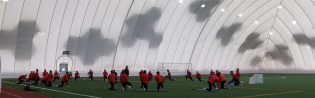 Открытие пневмохолла в Нарве планируется на следующей неделе