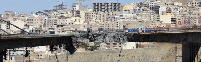 Военные США и Израиля подорвали мост, соединявший Тегеран с западными регионами Ирана