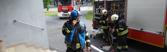 Пожар в 12-этажке ликвидировали «мощно и быстро»