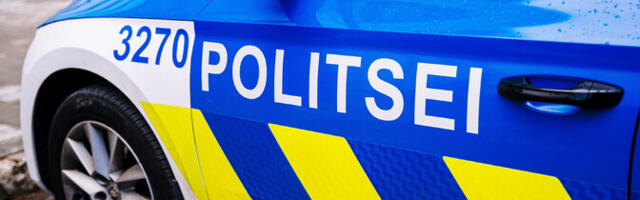 Разбил окна в машине и жилом доме: в Нарве задержан 35-летний мужчина