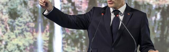 Макрон: мир для Украины не должен выглядеть как капитуляция