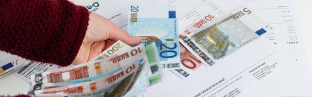 „Вся зарплата уходит на оплату электроэнергии“. Жители Эстонии получили за январь шокирующие счета