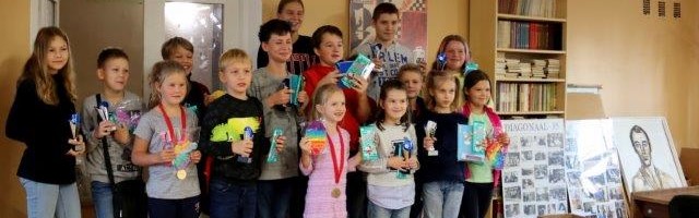 В Кохтла-Ярве прошел Открытый чемпионат города по быстрым шахматам среди детей