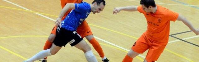 Футзал. 1 лига, 4 тур. Рhoenix — Äksi Wolves. 20.11.2021