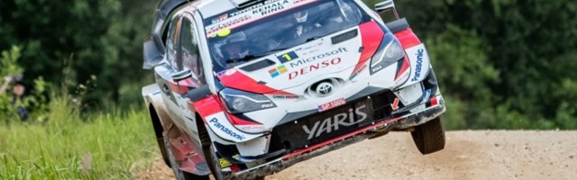 В Эстонии стартовал чемпионат мира по авторалли