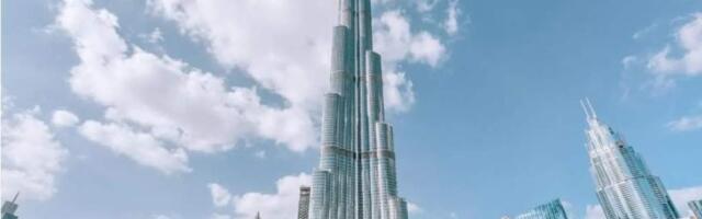 Зеленский купил роскошные апартаменты в дубайском небоскрёбе Бурдж-Халифа