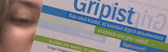 Заболеваемость гриппом продолжает расти, заметнее всего – в Тартумаа
