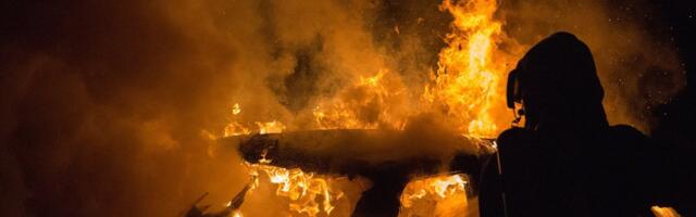 В Московской области после атаки БПЛА загорелась Шатурская ГРЭС