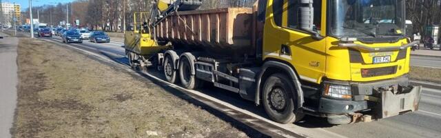 Таллиннские власти отчитались о завершении весенней уборки раньше запланированного срока