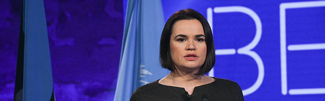 Эстонию посетит лидер оппозиции Белоруссии Светлана Тихановская