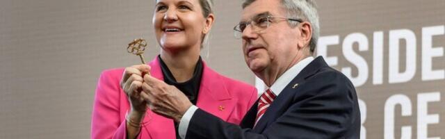 Ковентри официально вступила в должность президента МОК