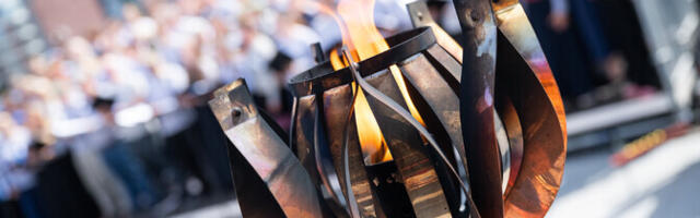 Боцман парусника, доставившего в Таллинн огонь Праздника песни и танца, поделился впечатлениями