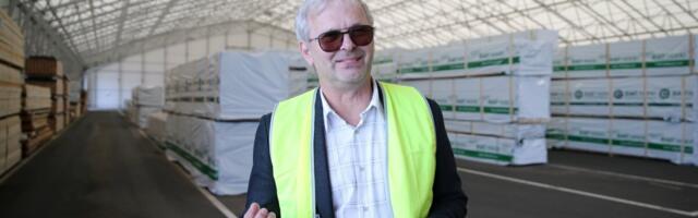 Raitwood расширяется: компания купила магазин древесины в Йыхви