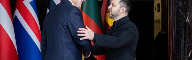 Зеленский наградил премьер-министра Эстонии орденом князя Ярослава Мудрого II