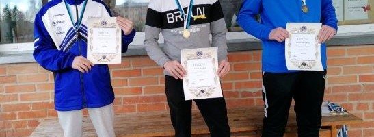 Нарвские стрелки стали чемпионами Эстонии в классе “В”