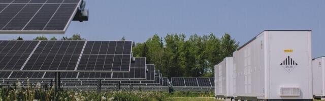 Фирма Enery вложит 150 млн евро в аккумуляторные парки в Пярнумаа, Ида-Вирумаа и Ляэнемаа