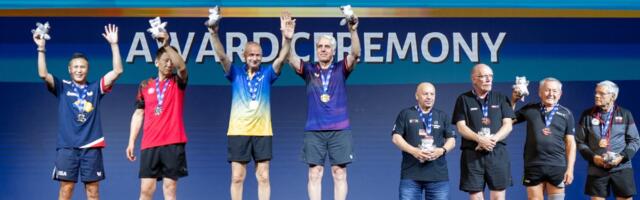 Eesti sportlased võitsid veteranide MM-ilt kuld- ja pronksmedali!