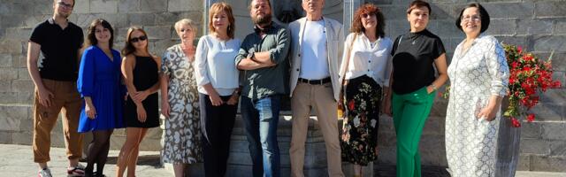 «Нарвская газета» сегодня: 25-летие фирмы отметили виртуально и реально