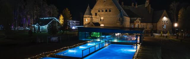 ФОТО: спа-центр замка Wagenküll теперь с бассейнами на любой вкус