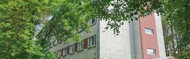 В Нарве планируется реновация общежития на Пушкина 26: здание утеплят и оснастят лифтом