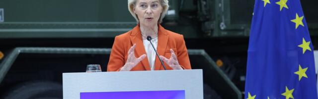 Фон дер Ляйен в Эмари: "Очевидно, что Путин не остановится... Безопасность Украины – это безопасность всей Европы"