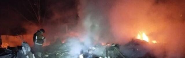 В российской атаке на Запорожскую область погибли три человека 