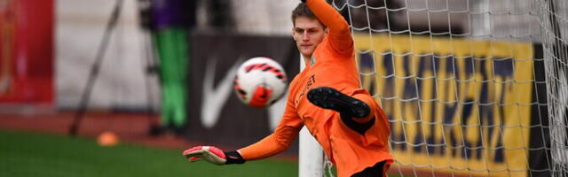 "Таммека" нашла замену травмированным вратарям: из "Флоры" арендован Кристен Лапа