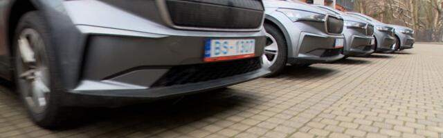 Latvijā reģistrēto jauno elektroauto skaits pirmajā ceturksnī palielinājies par 9,9%