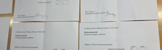 Кылварт: выборы мэра Таллинна не были тайными