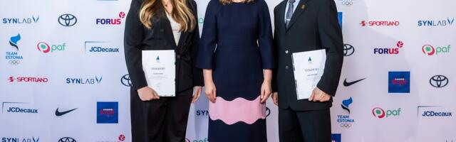 Среди награжденных Эстонским олимпийским комитетом — и нарвитяне