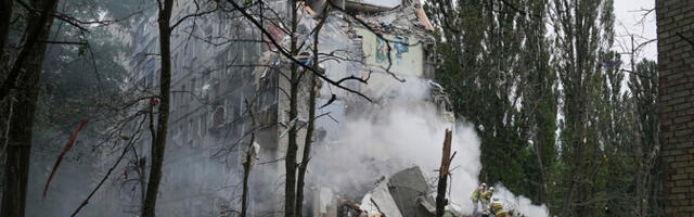 1254-й день войны | В результате удара по Киеву погибли 11 человек, почти 100 пострадали