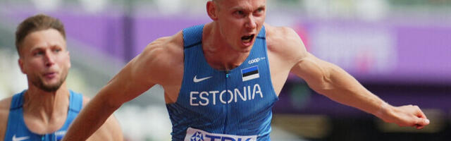 Из эстонских десятиборцев борьбу за медали ЧМ продолжает только Йоханнес Эрм