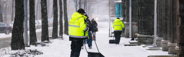 Ярван: получить похвалу за уборку снега – редкость