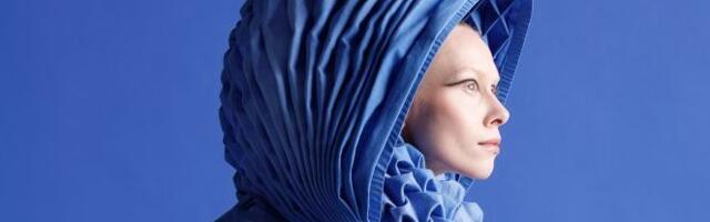 Списанное бельё из отелей Tallink стало материалом для новой выставки в Viru Keskus